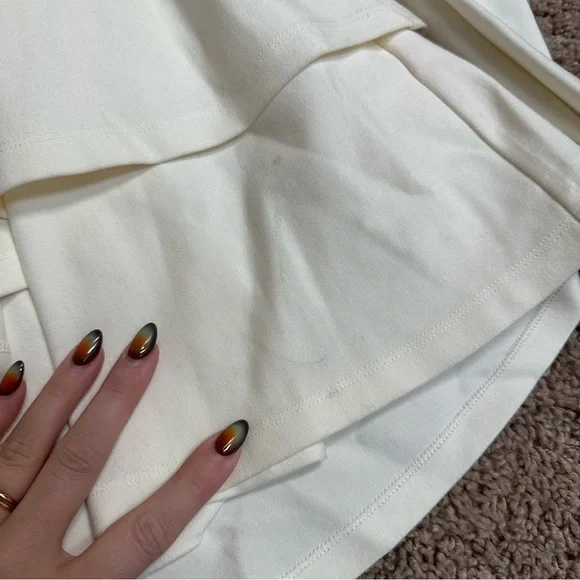 White selkie Boleyn dress - Picture 2 of 3